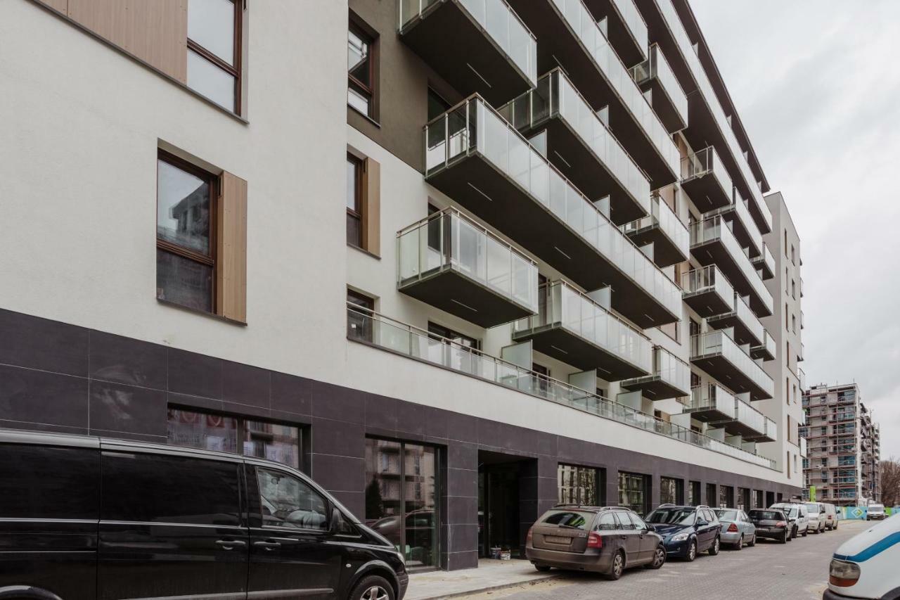 Chill Apartments Wola Varsovia Exterior foto