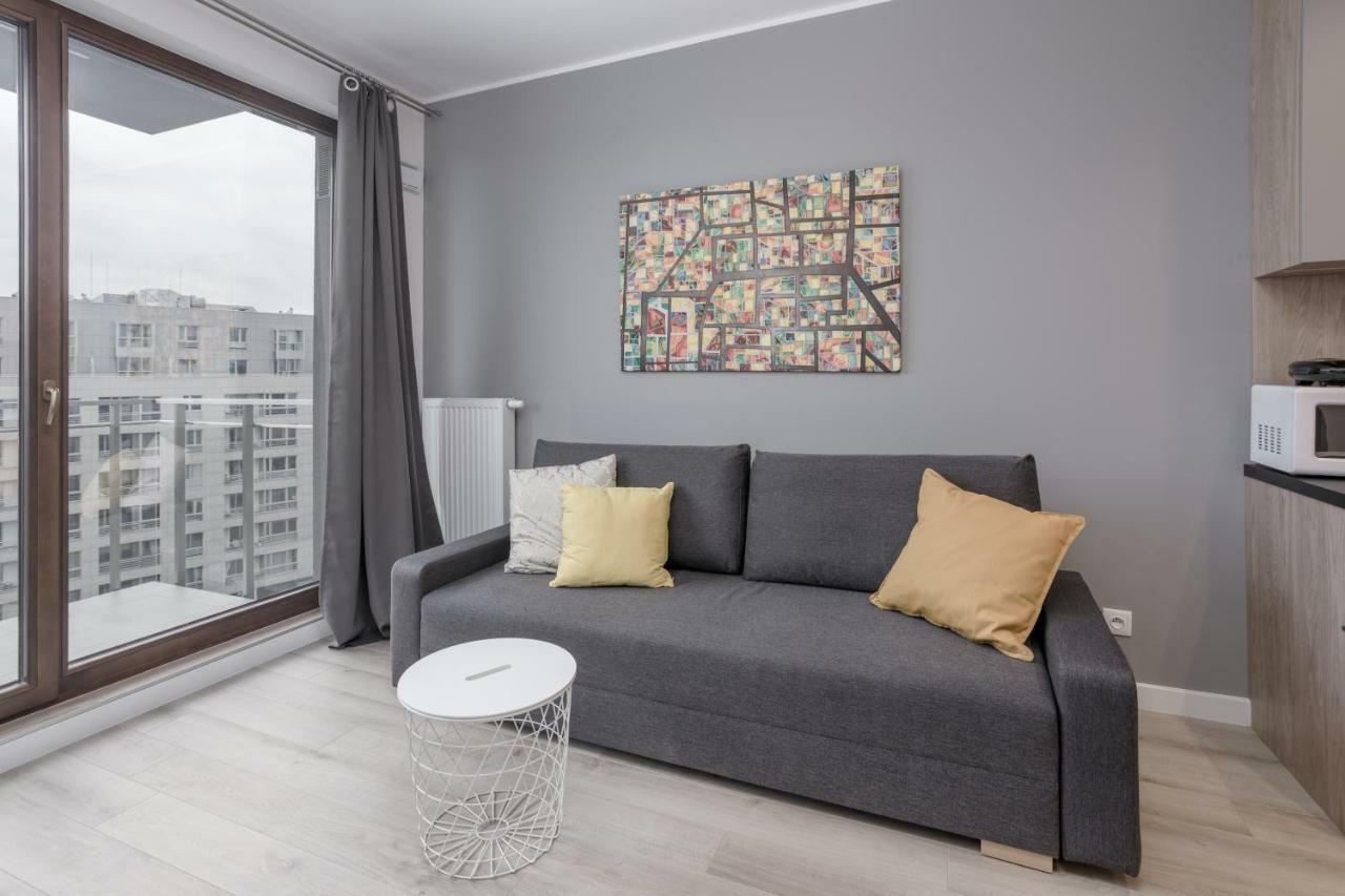 Chill Apartments Wola Varsovia Exterior foto