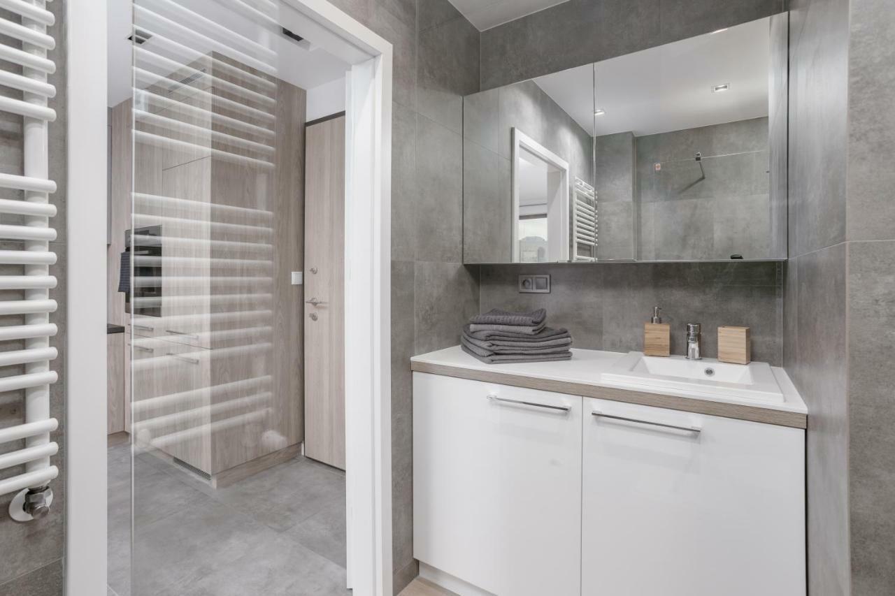 Chill Apartments Wola Varsovia Exterior foto