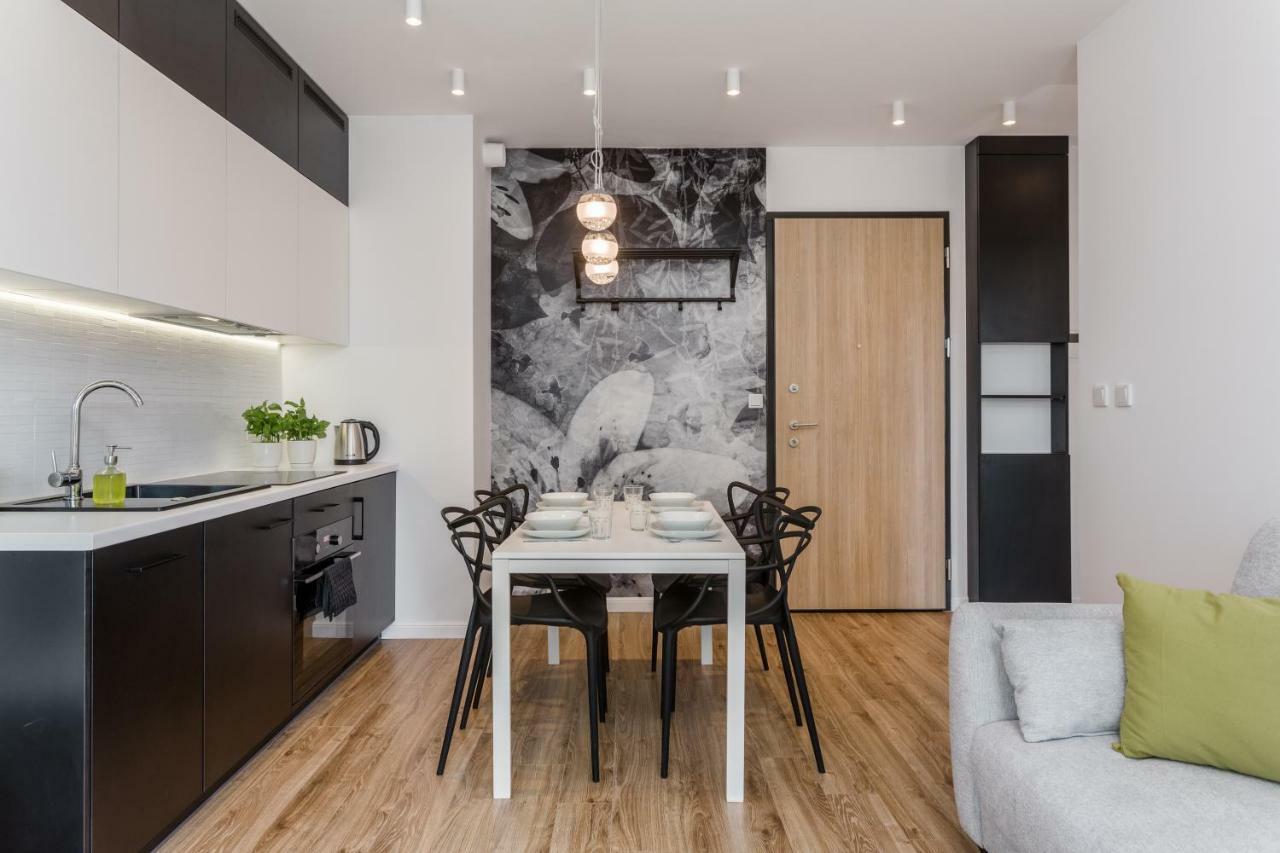 Chill Apartments Wola Varsovia Exterior foto