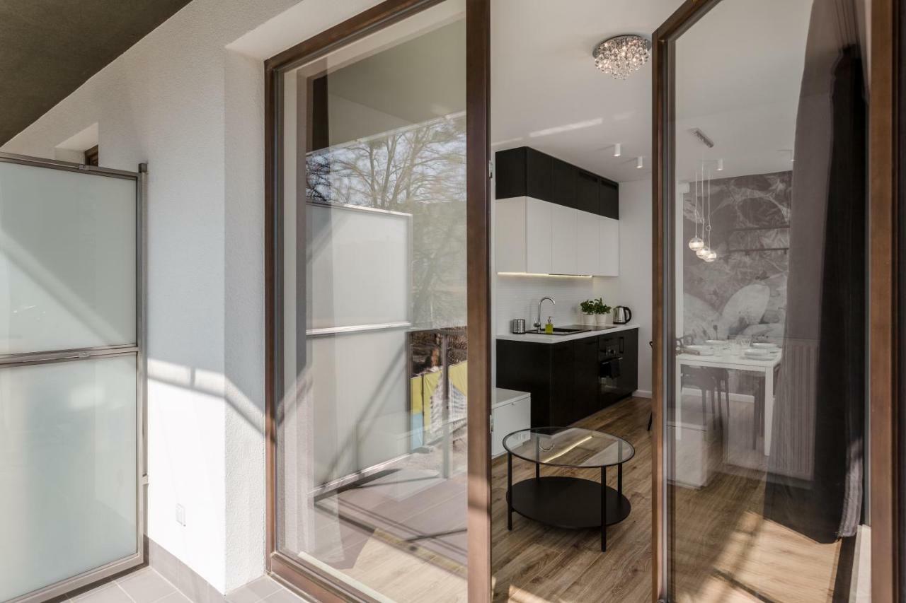 Chill Apartments Wola Varsovia Exterior foto
